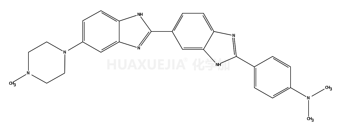 N,N-dimethyl-4-[6-[6-(4-methylpiperazin-1-yl)-1H-benzimidazol-2-yl]-1H-benzimidazol-2-yl]aniline