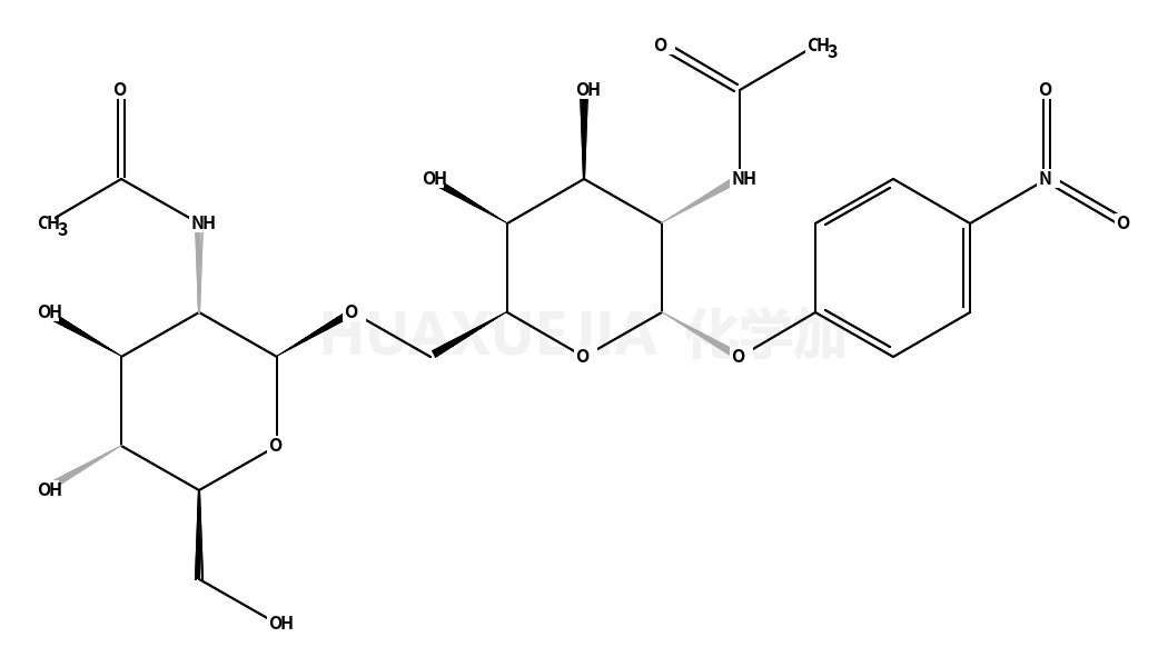 4-硝基苯基-2-乙酰氨基-6-O-(2-乙酰氨基-2-脱氧-β-D-吡喃半乳糖苷)-2-脱氧-α-D-吡喃半乳糖苷