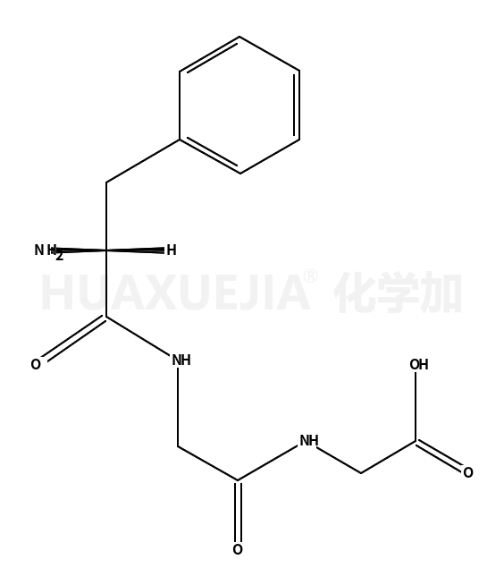 L-苯丙氨酰甘氨酰甘氨酸