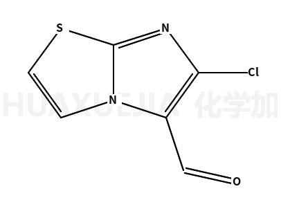 6-氯咪唑并[2,1-b][1,3]噻唑-5-甲醛