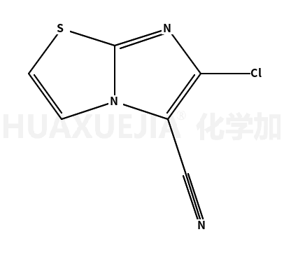 6-氯咪唑并[2,1-b][1,3]噻唑-5-甲腈