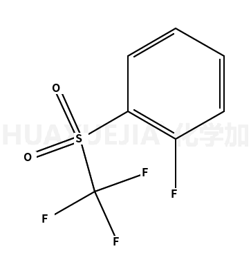 1-Fluoro-2-trifluoromethylsulfonyl-benzene