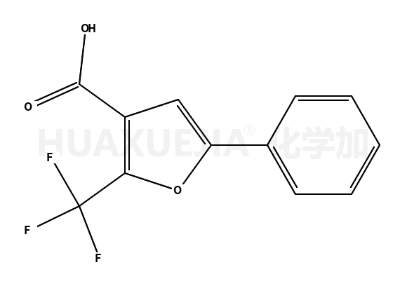 5-苯基-2-三氟甲基-3-糠酸