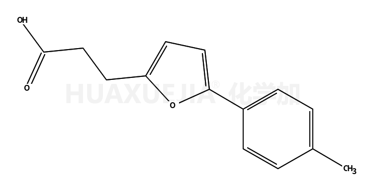 3-(5-对甲苯基-2-呋喃)-丙酸