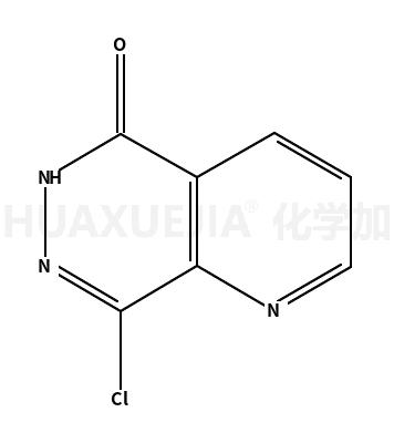 8-chloro-6H-pyrido[2,3-d]pyridazin-5-one