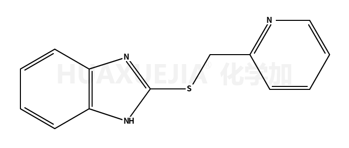 2-{[(pyridin-2-yl)methyl]thio}-1H-benzimidazole