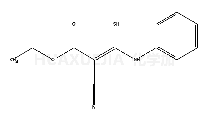 3-苯胺基-2-氰基-3-疏基丙烯酸乙酯