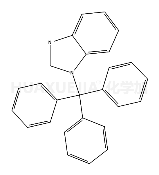 1-(triphenylmethyl)benzimidazole