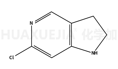 6-氯-2,3-二氢-1H-吡咯并[3,2-c]吡啶