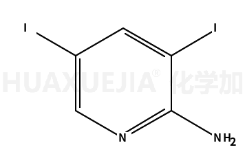 2-氨基-3,5-二碘吡啶