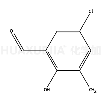 5-氯-2-羟基-3-甲基苯甲醛