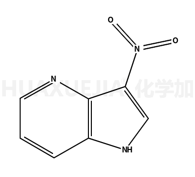3-硝基-4-氮杂吲哚