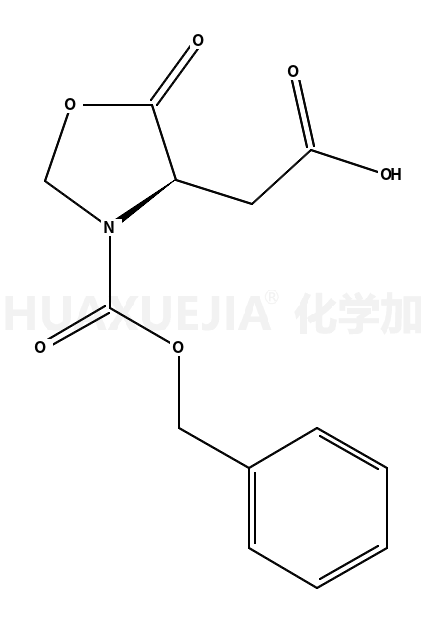 (S)-(+)-3(苄氧羰基)-5-氧代-4-恶唑啉乙酸