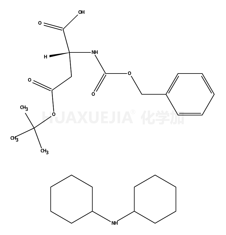 CBZ-L-天冬氨酸叔丁酯二环己胺盐