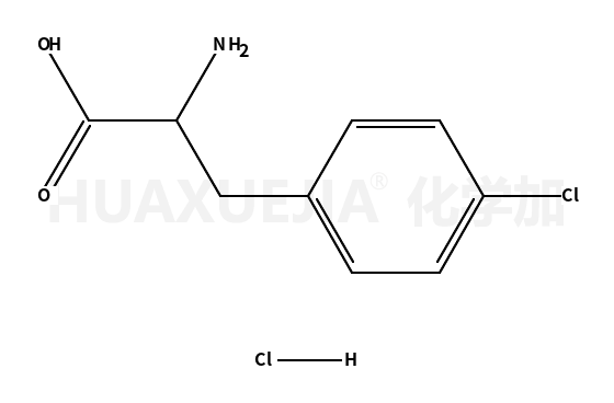2-amino-3-(4-chlorophenyl)propionic acid hydrochloride