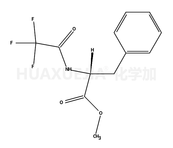 (S)-(-)-methyl N-(trifluoroacetyl)phenylalaninate