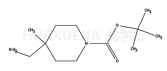 4-(氨基甲基)-4-甲基哌啶-1-甲酸叔丁酯