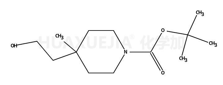 4-(2-羟基乙基)-4-甲基哌啶-1-羧酸叔丁酯