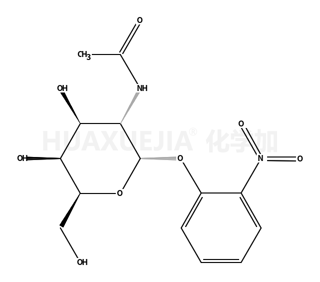 2-硝基苯基-2-乙酰氨基-2-脱氧-α-D-吡喃半乳糖苷