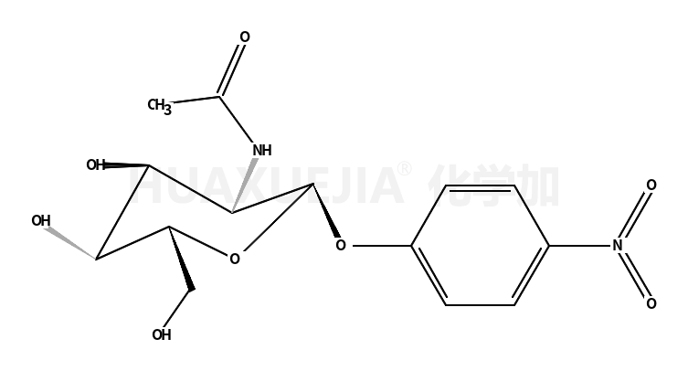 4-硝基苯基-2-乙酰氨基-2-脱氧-α-D-吡喃半乳糖苷