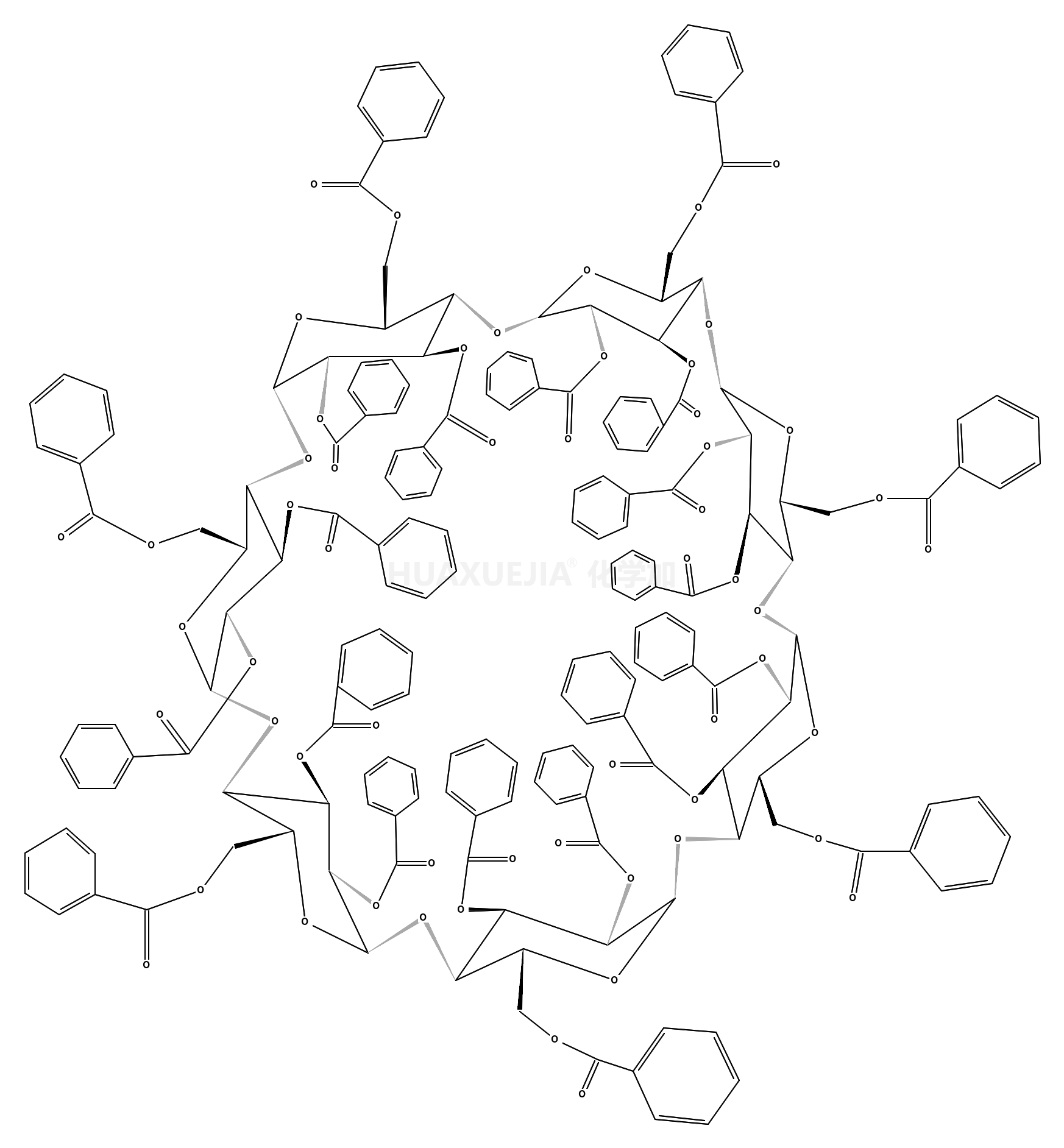 Heptakis(2,3,6-tri-O-benzoyl)-β-cyclodextrin