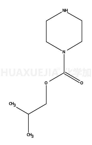 1-哌嗪羧酸异丁酯