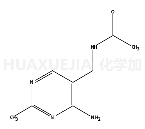 5-乙酰氨甲基-4-氨基-2-甲基嘧啶