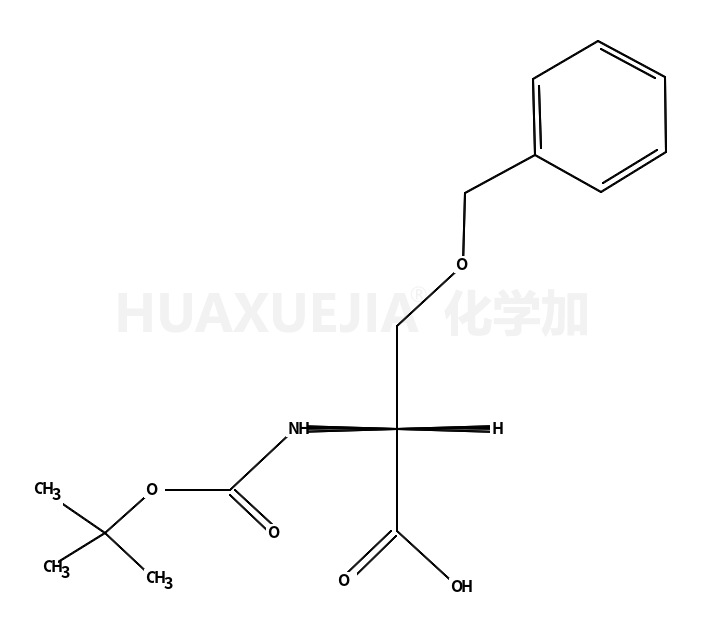 N-[(1,1-Dimethylethoxy)carbonyl]-O-(phenylmethyl)-L-serine