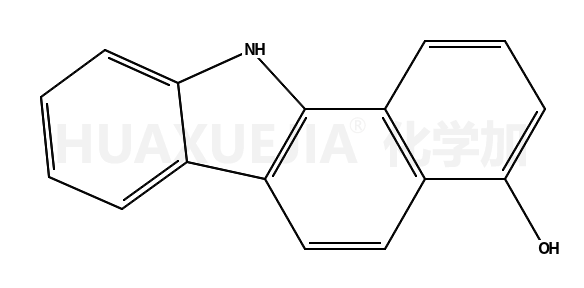4-羟基-11H-吲哚[2,3-f]萘