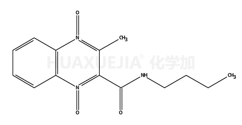 N-butyl-3-methyl-4-oxido-1-oxoquinoxalin-1-ium-2-carboxamide