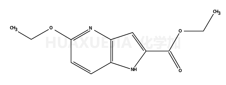 5-乙氧基-1H-吡咯并[3,2-b]吡啶-2-甲酸乙酯