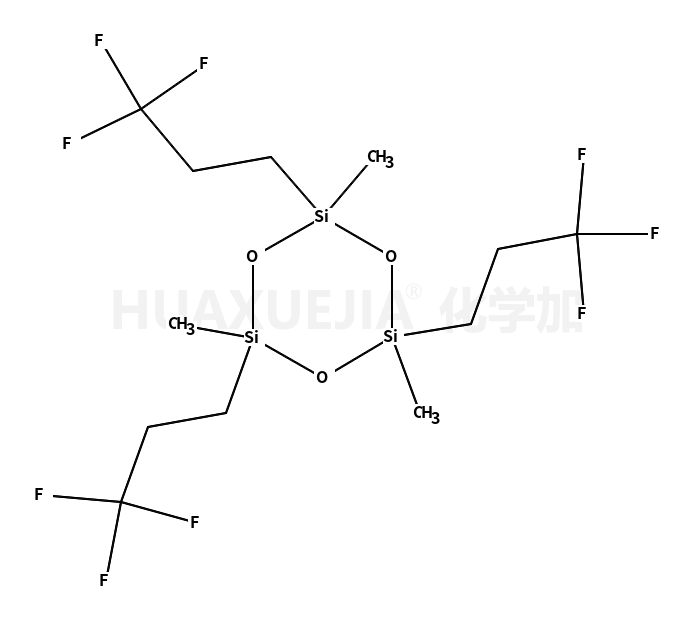 2,4,6-trimethyl-2,4,6-tris(3,3,3-trifluoropropyl)-1,3,5,2,4,6-trioxatrisilinane