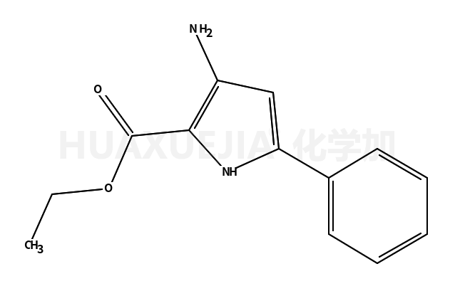 3-氨基-5-苯基-1H-吡咯-2-羧酸乙酯