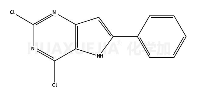 2,4-二氯-6-苯基-5H-吡咯并[3,2-d]嘧啶