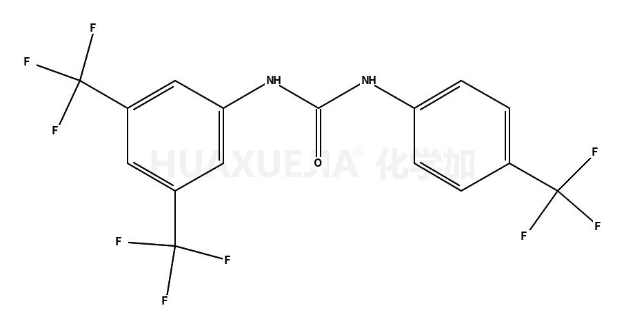 1-[3,5-Bis(trifluoromethyl)phenyl]-3-[4-(trifluoromethyl)phenyl]urea