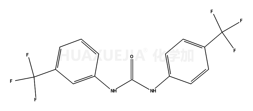 1-[3-(Trifluoromethyl)phenyl]-3-[4-(trifluoromethyl)phenyl]urea