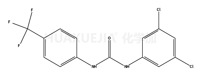 1-(3,5-Dichlorophenyl)-3-[4-(trifluoromethyl)phenyl]urea
