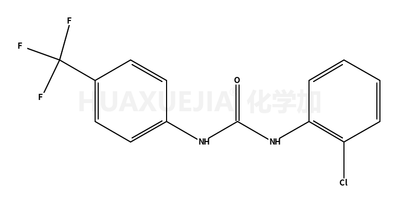 1-(2-Chlorophenyl)-3-[4-(trifluoromethyl)phenyl]urea