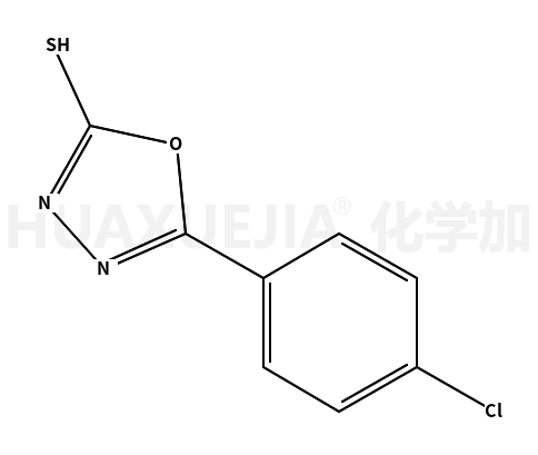 5-(4-氯苯基)-1,3,4-噁二唑-2-硫醇