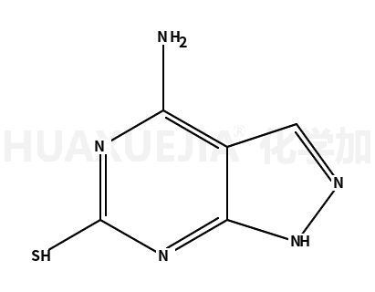 4-氨基-6-巯基 吡唑[3,4-d]嘧啶