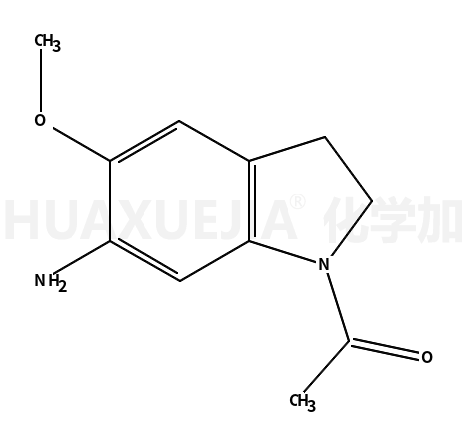 1-(6-氨基-5-甲氧基吲哚啉-1-基)乙酮