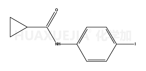 N-(4-碘苯基)环丙烷基羰酰胺