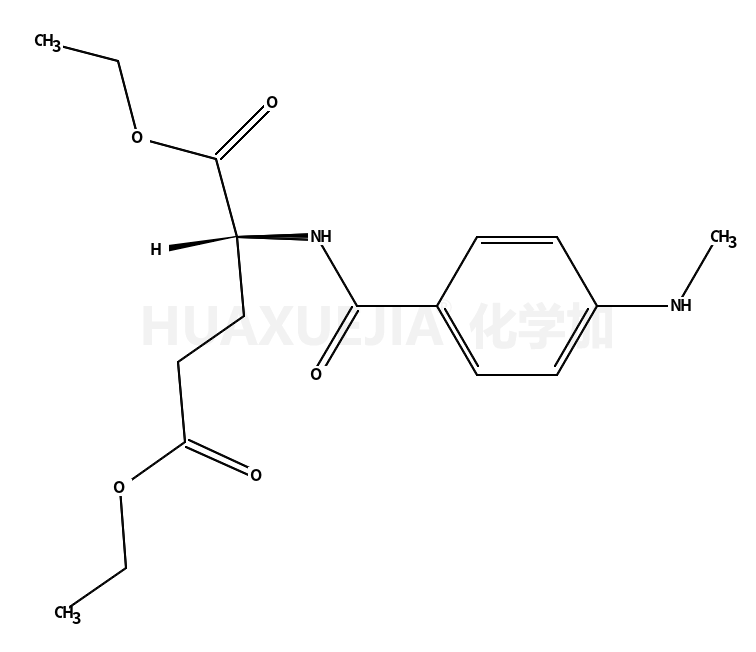 对甲胺基苯甲酰谷氨酸二乙酯
