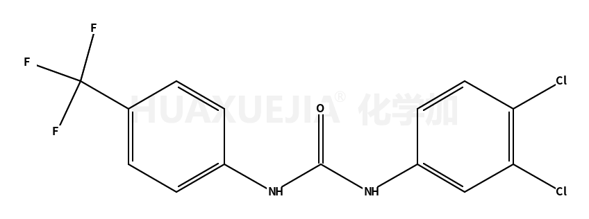 1-(3,4-Dichlorophenyl)-3-[4-(trifluoromethyl)phenyl]urea