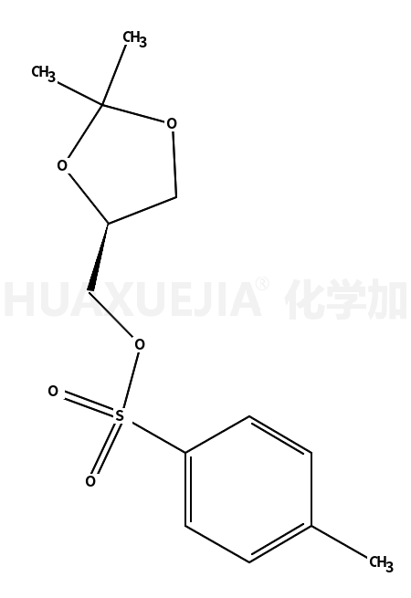 (R)-(-)-对甲基苯磺酸-2,2-二甲基-1,3-二氧戊环基-4-甲酯