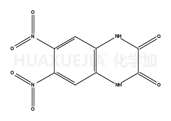 6,7-二硝基奎喔林-2,3(1H,4H)-二酮