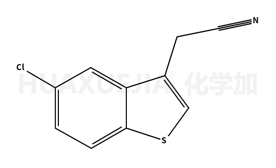 5-氯苯并噻酚-3-乙腈