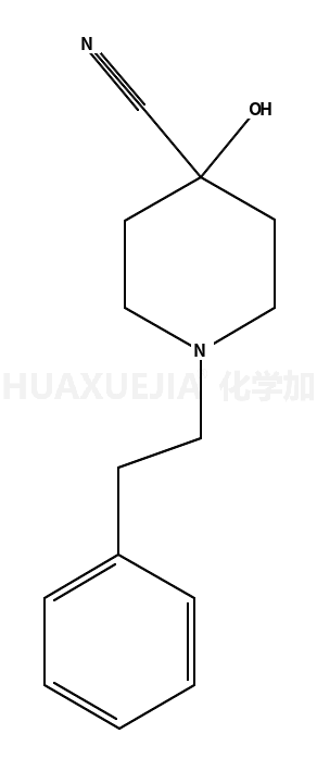 4-羟基-1-苯乙基哌啶-4-甲腈