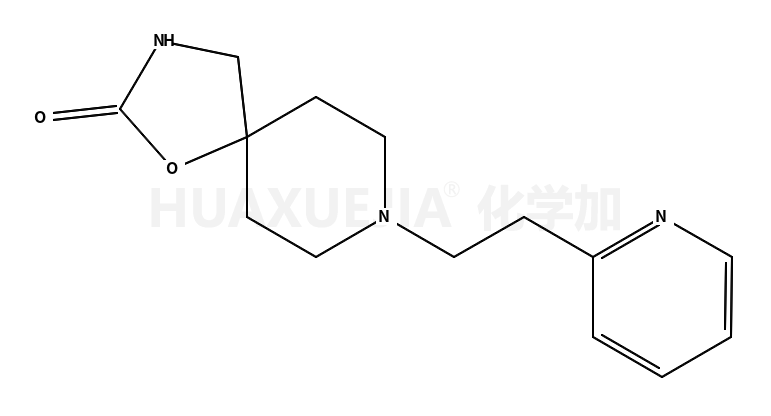 8-(2-pyridin-2-ylethyl)-1-oxa-3,8-diazaspiro[4.5]decan-2-one