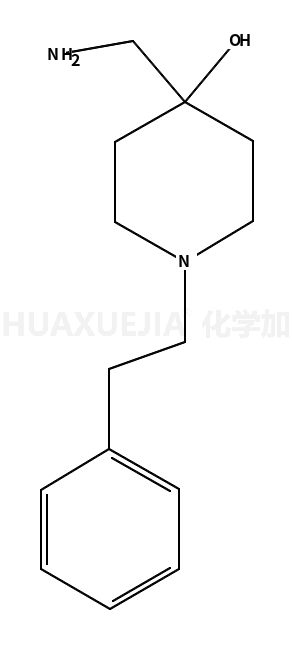 4-(氨基甲基)-1-(2-苯基乙基)-4-哌啶醇